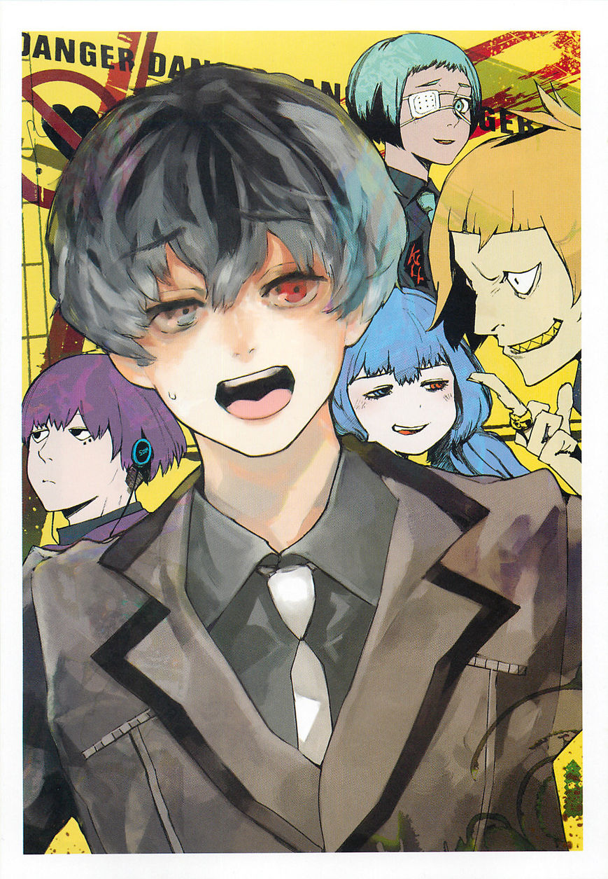 Read Tokyo Ghoul։re EN Manga Online
