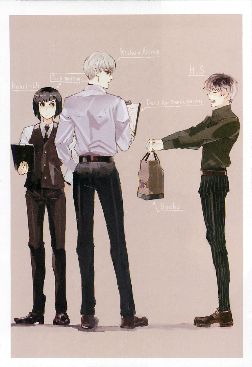 Read Tokyo Ghoul։re EN Manga Online