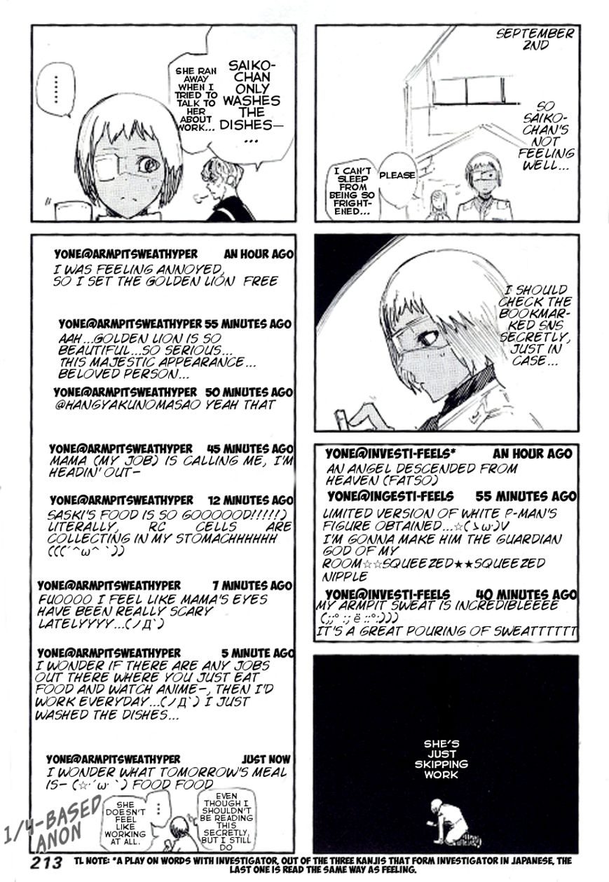 Read Tokyo Ghoul։re EN Manga Online