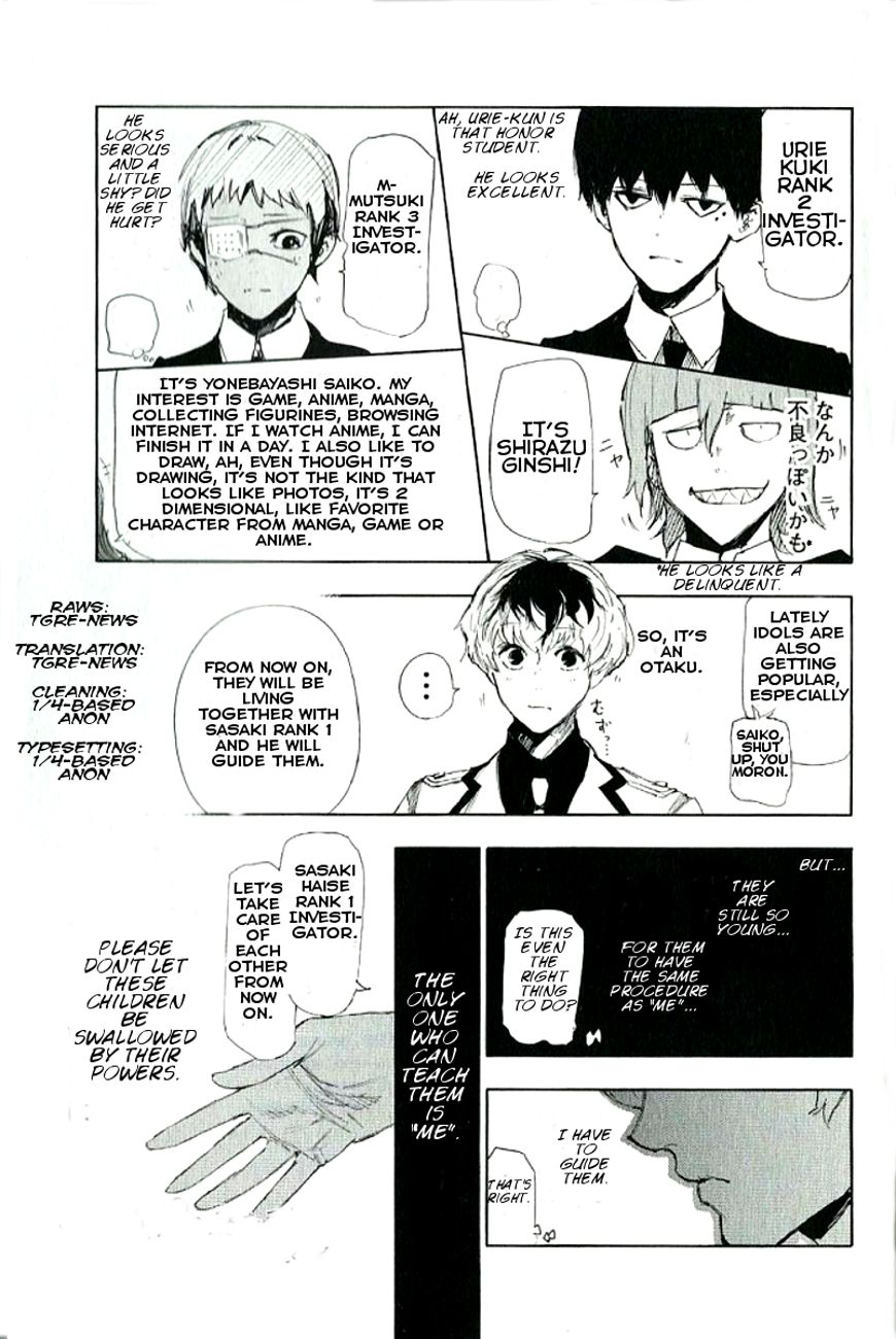 Read Tokyo Ghoul։re EN Manga Online