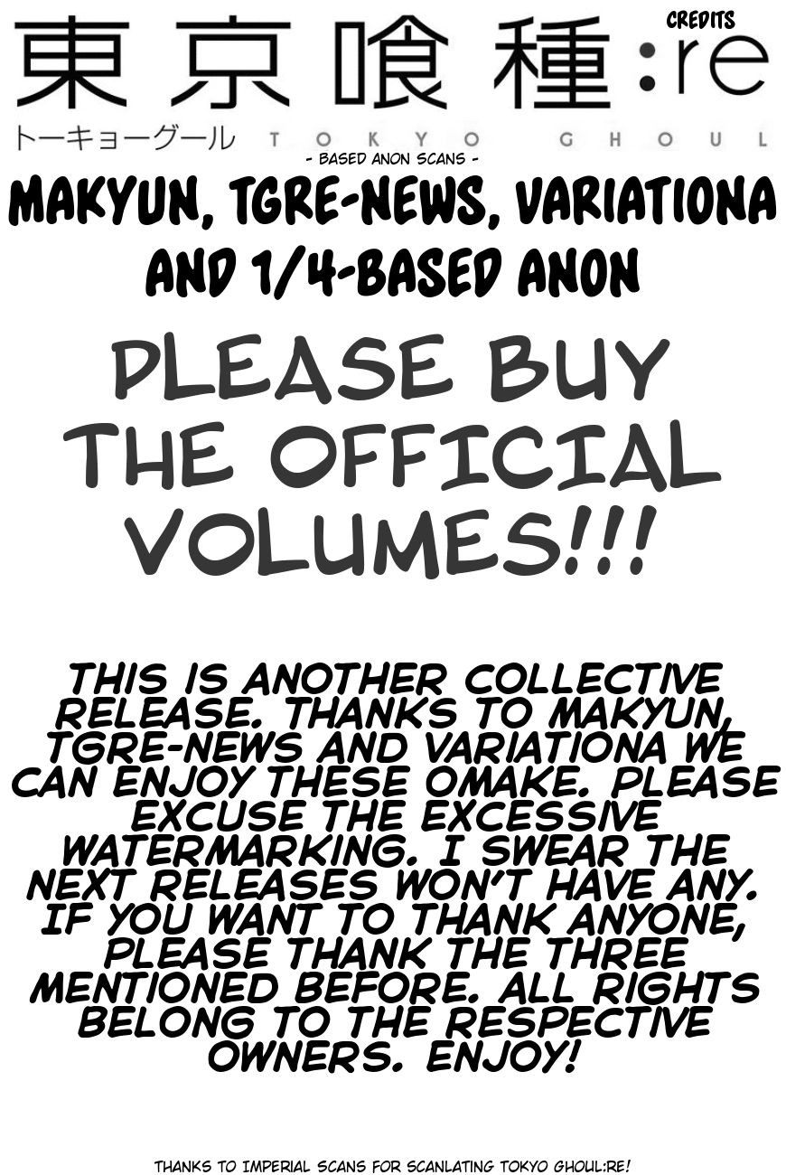 Read Tokyo Ghoul։re EN Manga Online