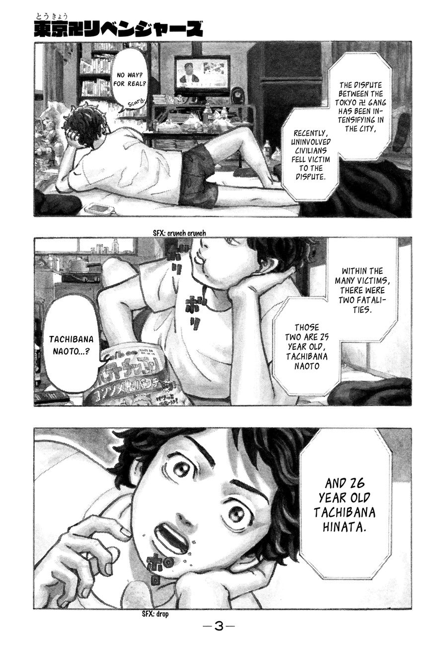 Read Tokyo Revengers EN Manga Online