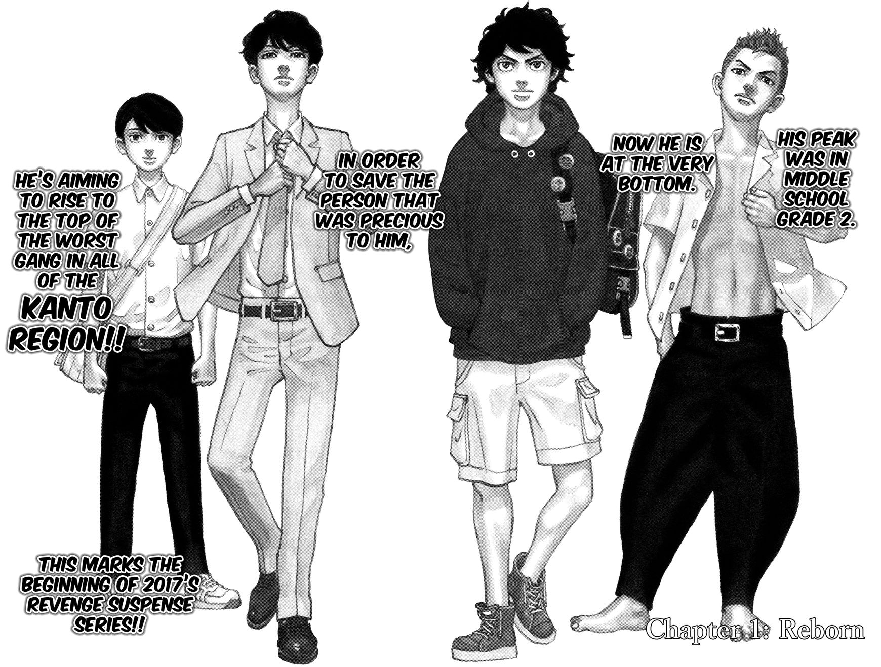 Read Tokyo Revengers EN Manga Online