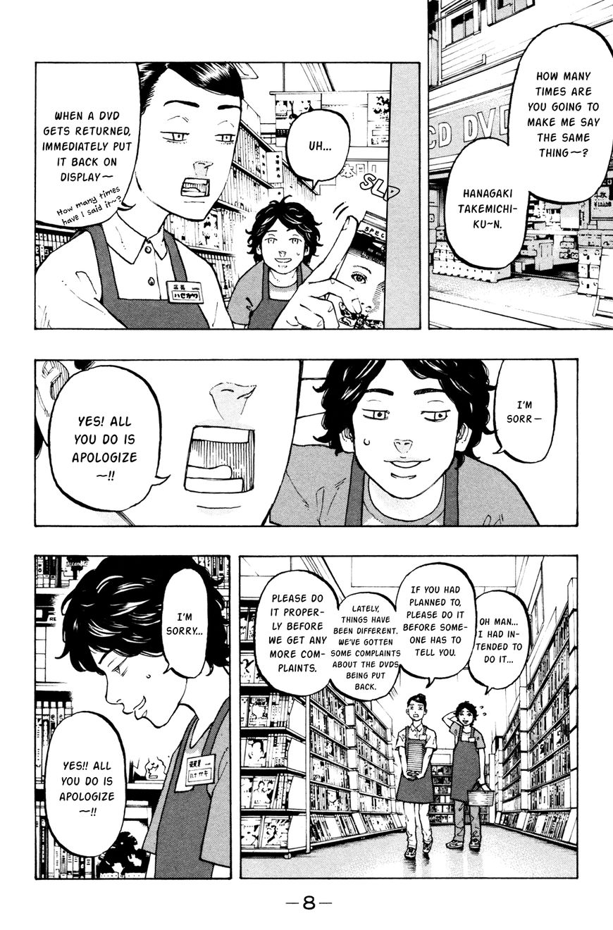 Read Tokyo Revengers EN Manga Online