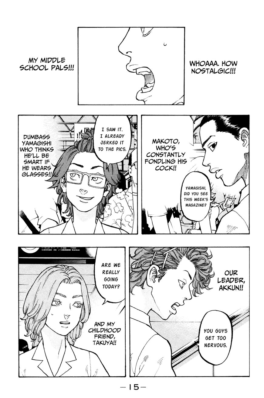 Read Tokyo Revengers EN Manga Online