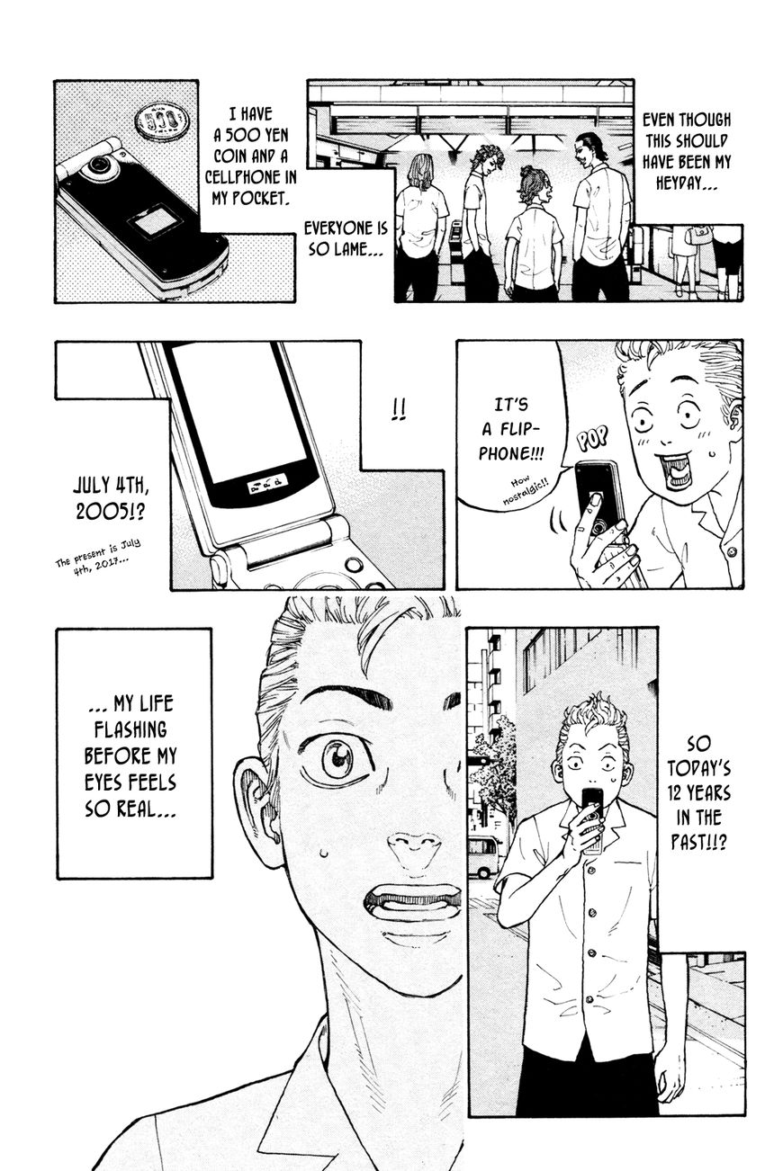 Read Tokyo Revengers EN Manga Online