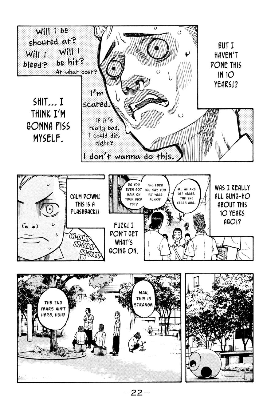 Read Tokyo Revengers EN Manga Online