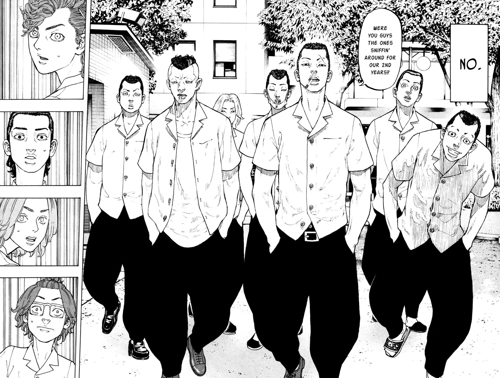 Read Tokyo Revengers EN Manga Online