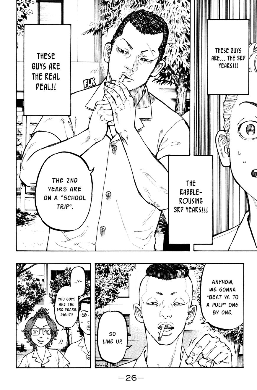Read Tokyo Revengers EN Manga Online