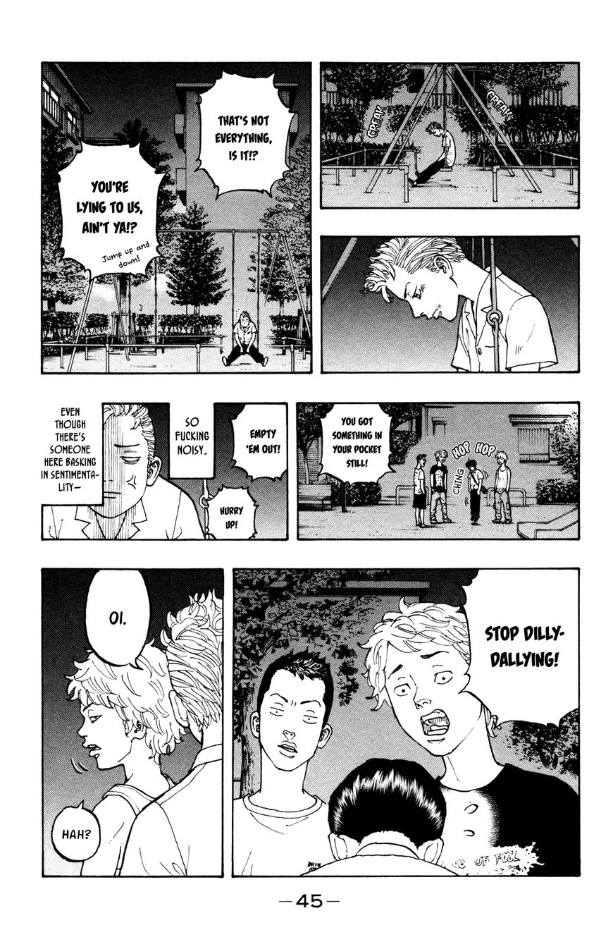 Read Tokyo Revengers EN Manga Online