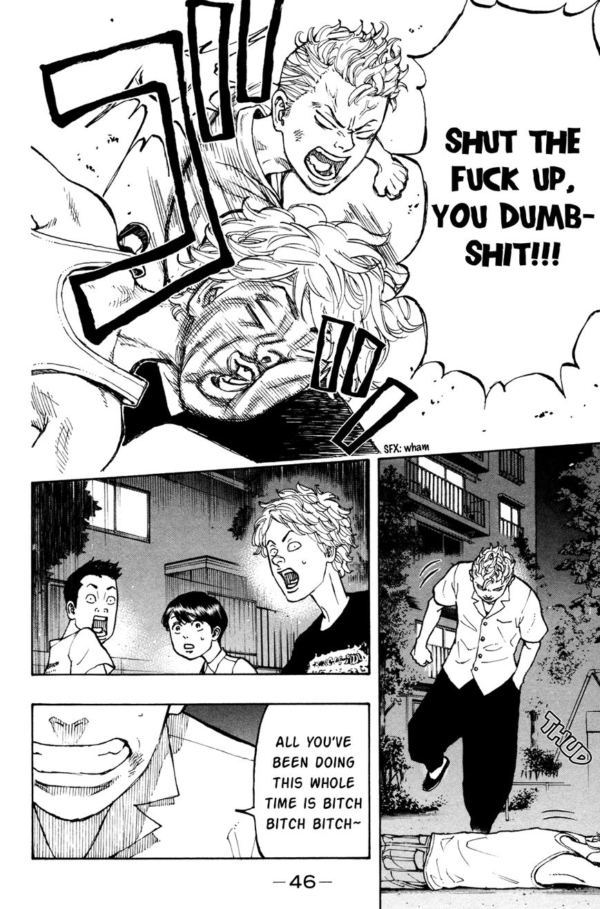 Read Tokyo Revengers EN Manga Online