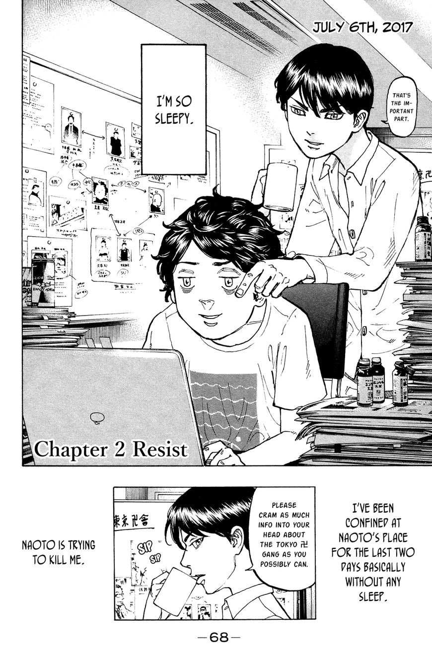 Read Tokyo Revengers EN Manga Online