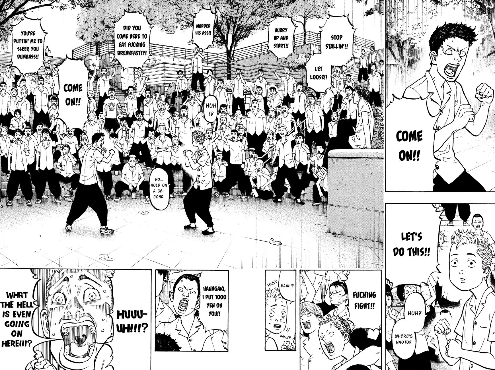 Read Tokyo Revengers EN Manga Online