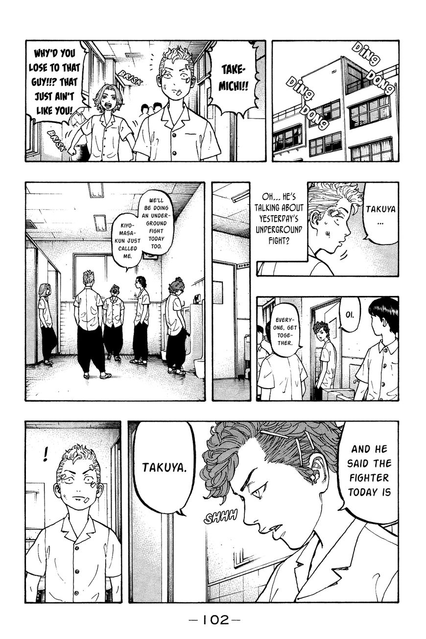 Read Tokyo Revengers EN Manga Online