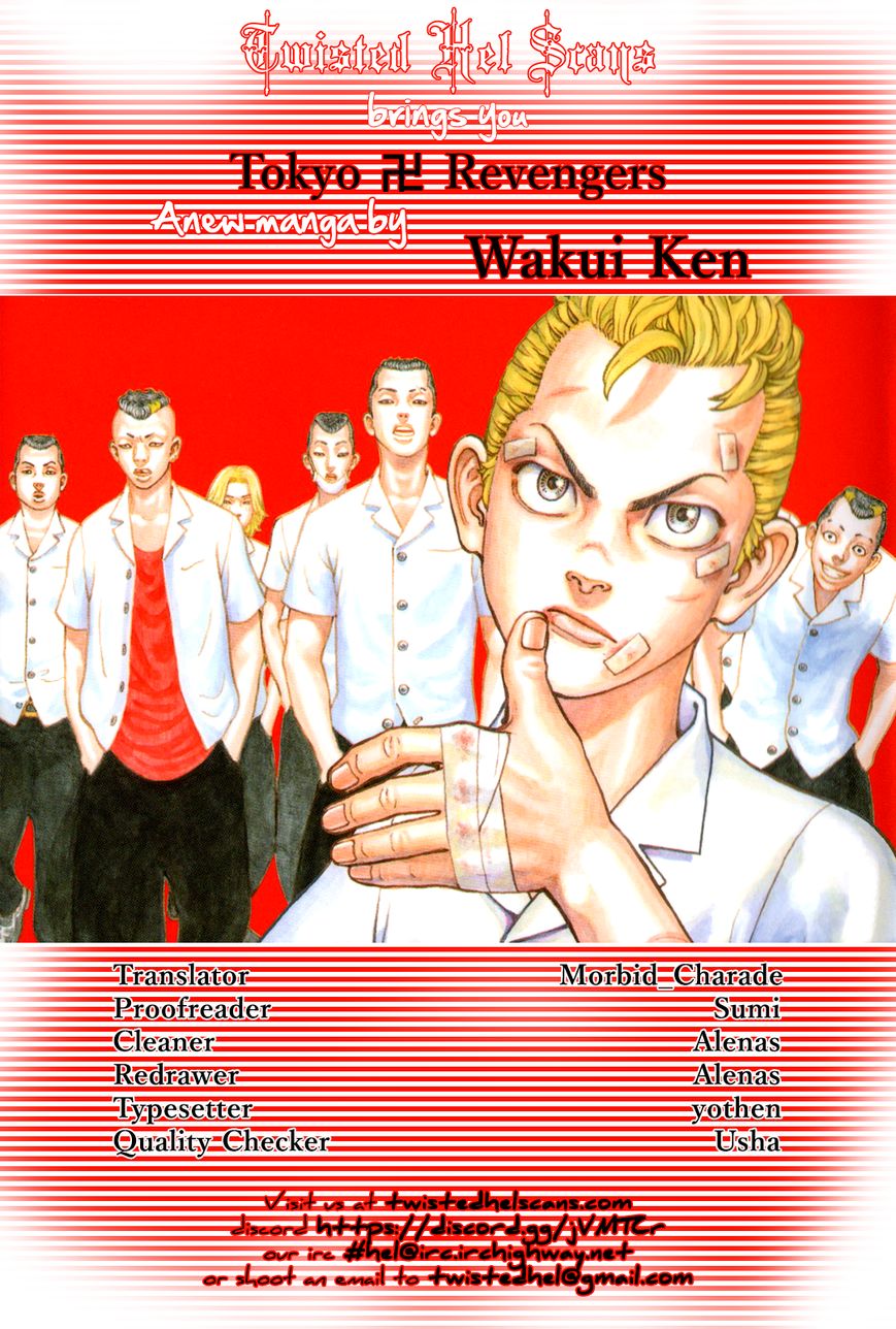 Read Tokyo Revengers EN Manga Online