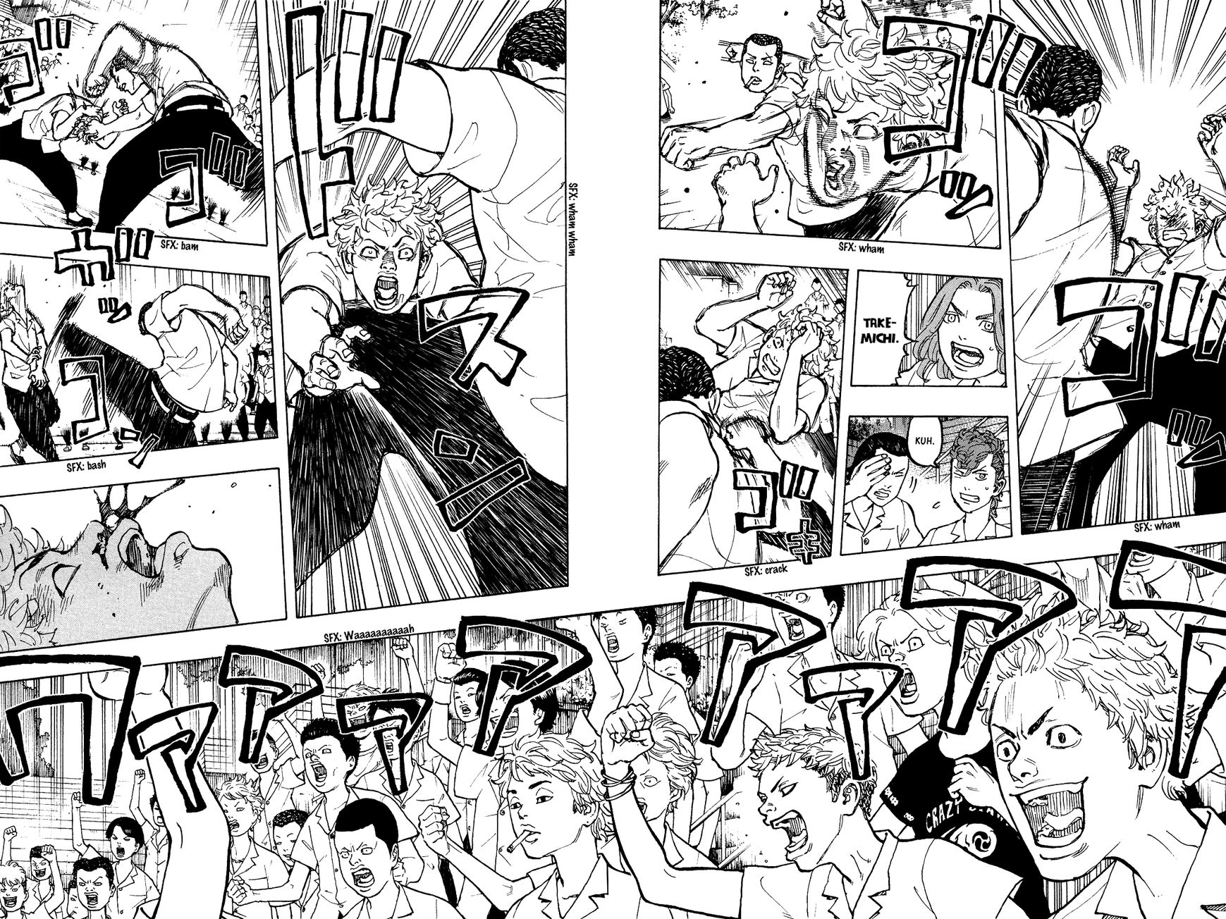 Read Tokyo Revengers EN Manga Online