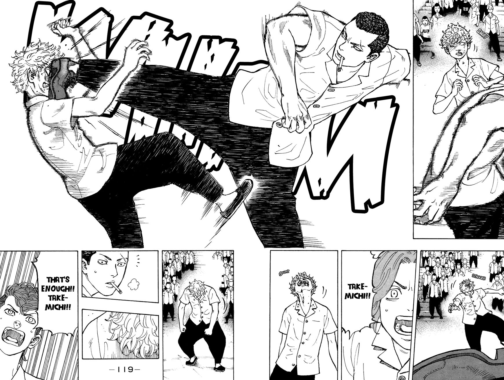 Read Tokyo Revengers EN Manga Online
