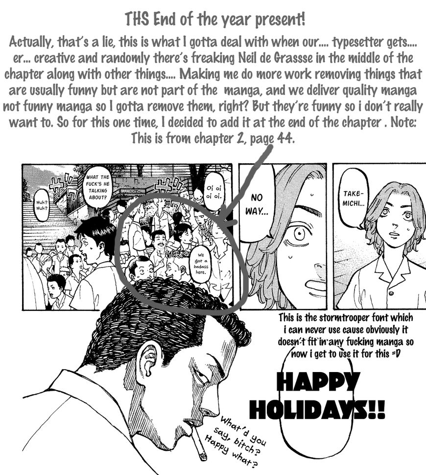 Read Tokyo Revengers EN Manga Online