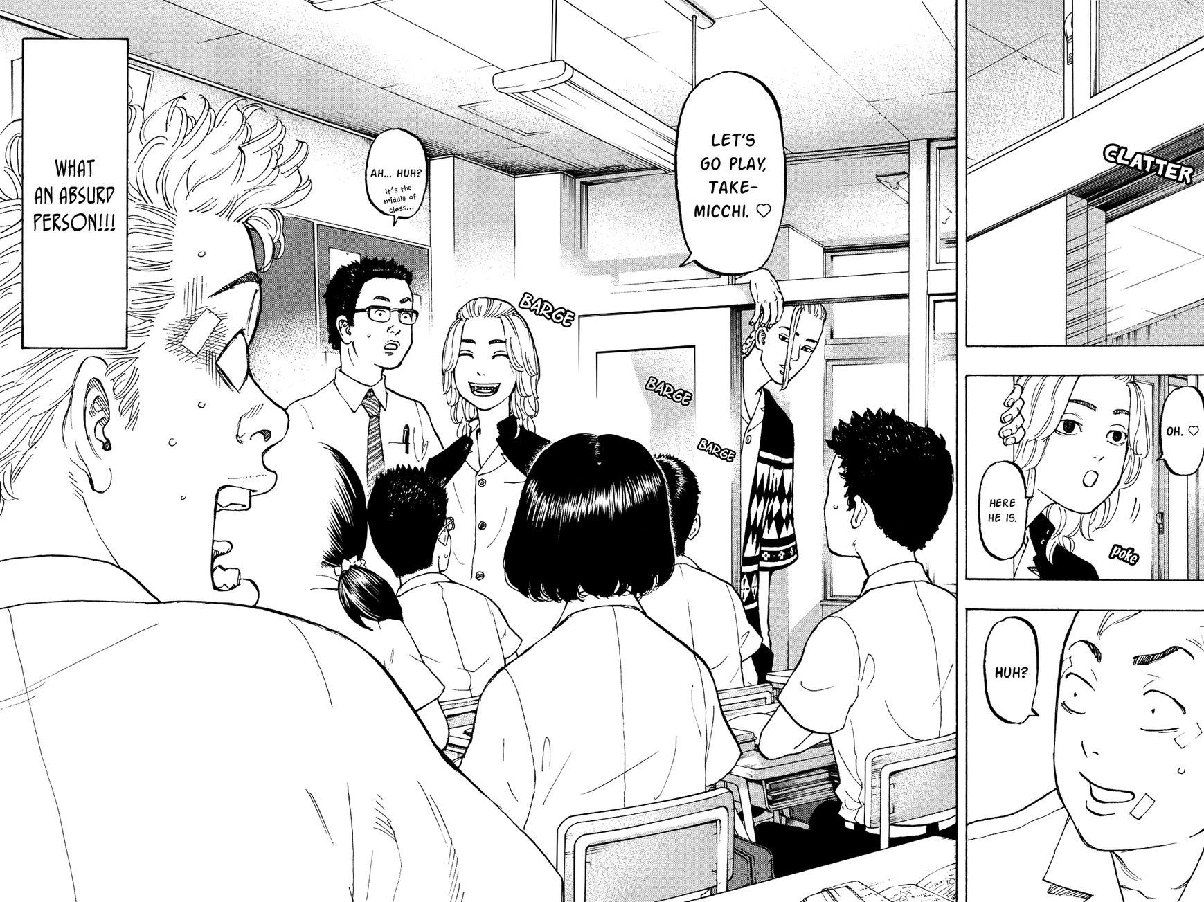 Read Tokyo Revengers EN Manga Online