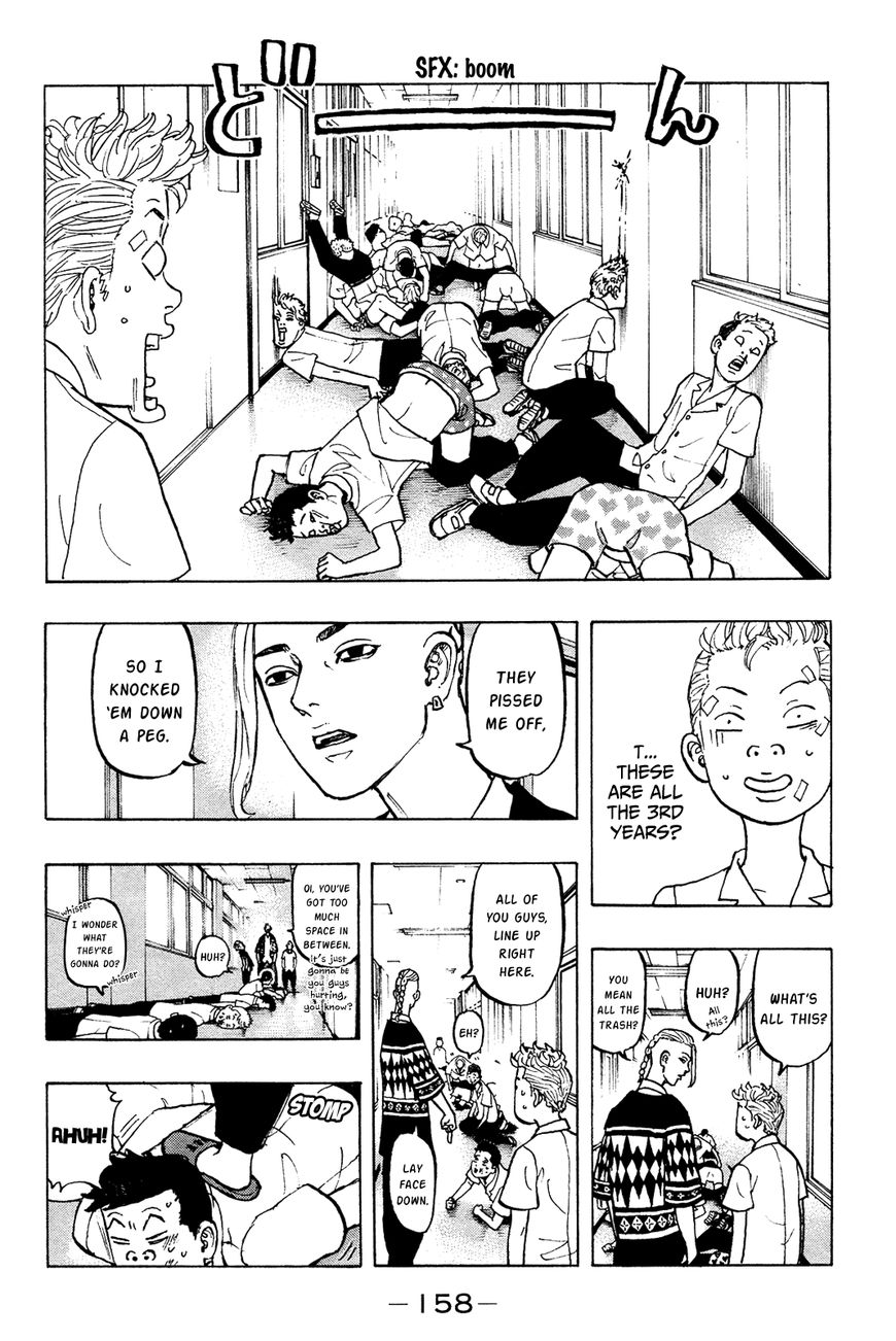 Read Tokyo Revengers EN Manga Online