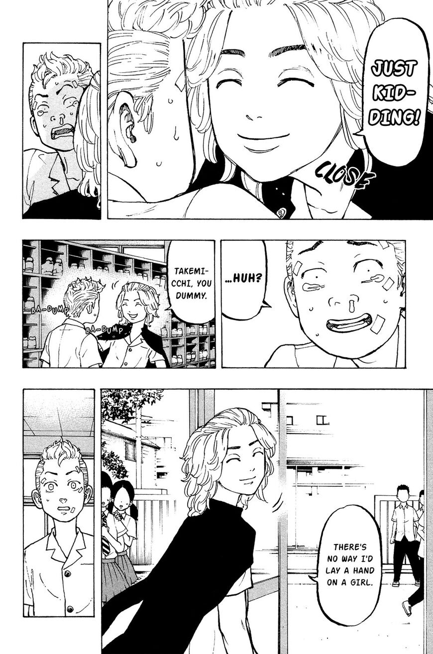 Read Tokyo Revengers EN Manga Online