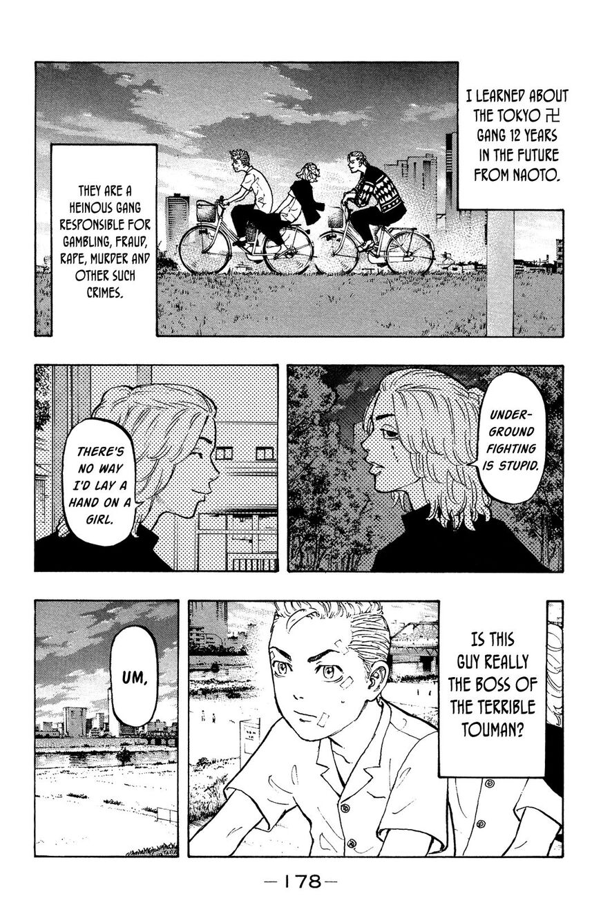 Read Tokyo Revengers EN Manga Online