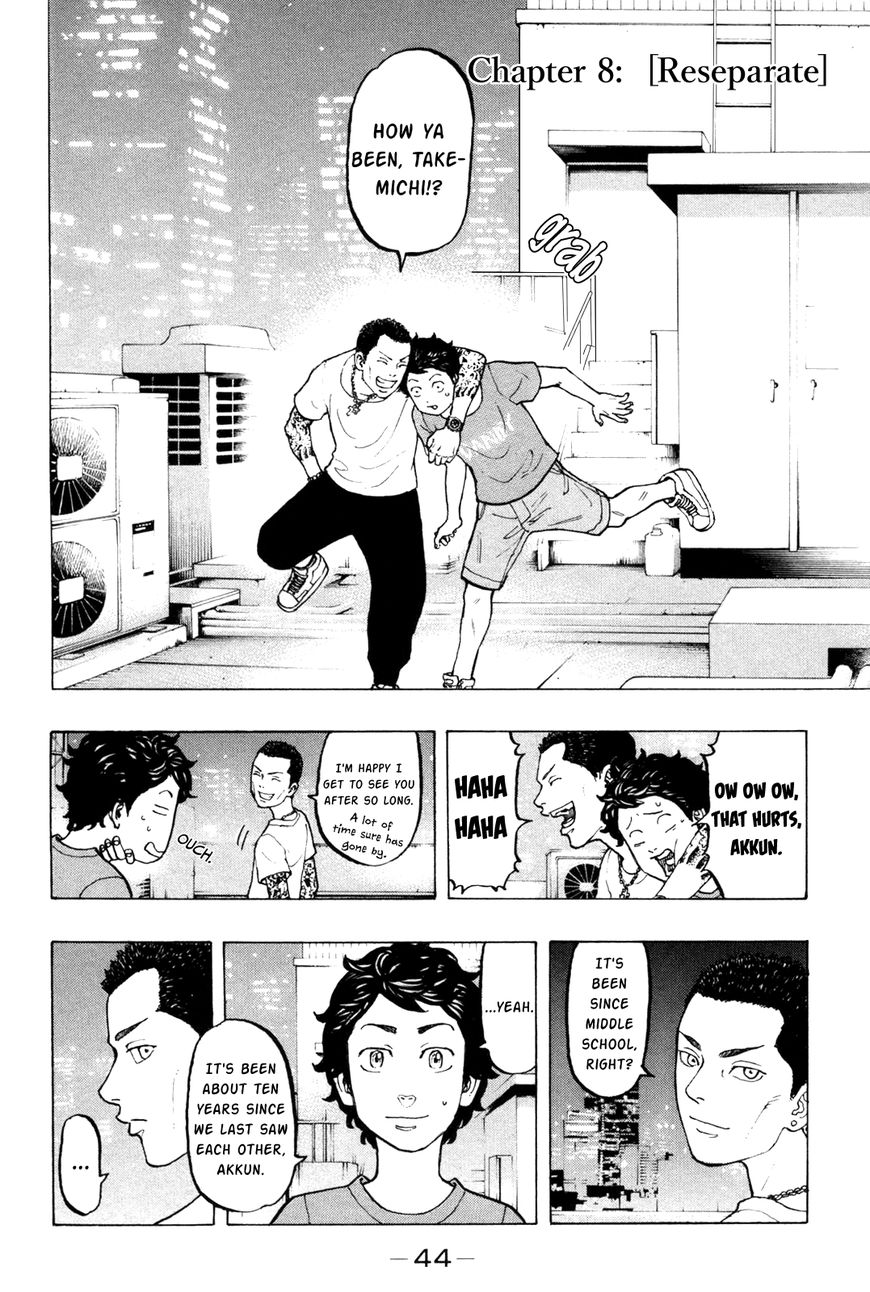 Read Tokyo Revengers EN Manga Online