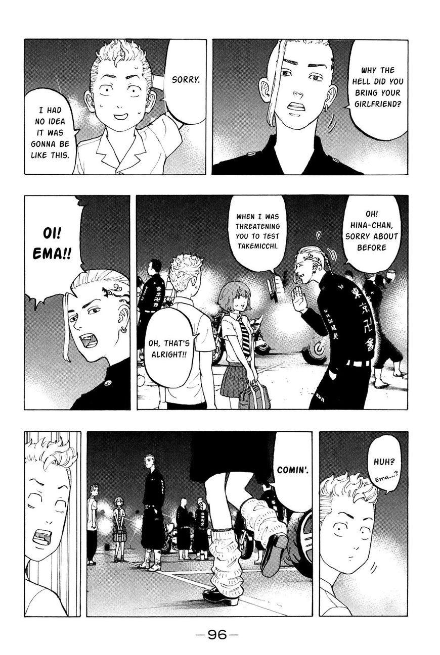 Read Tokyo Revengers EN Manga Online