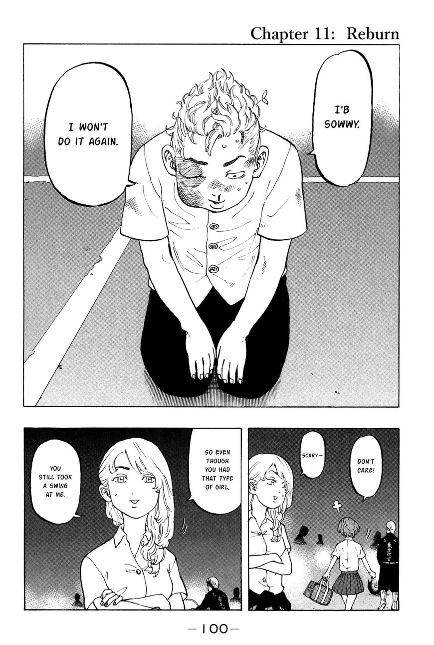 Read Tokyo Revengers EN Manga Online