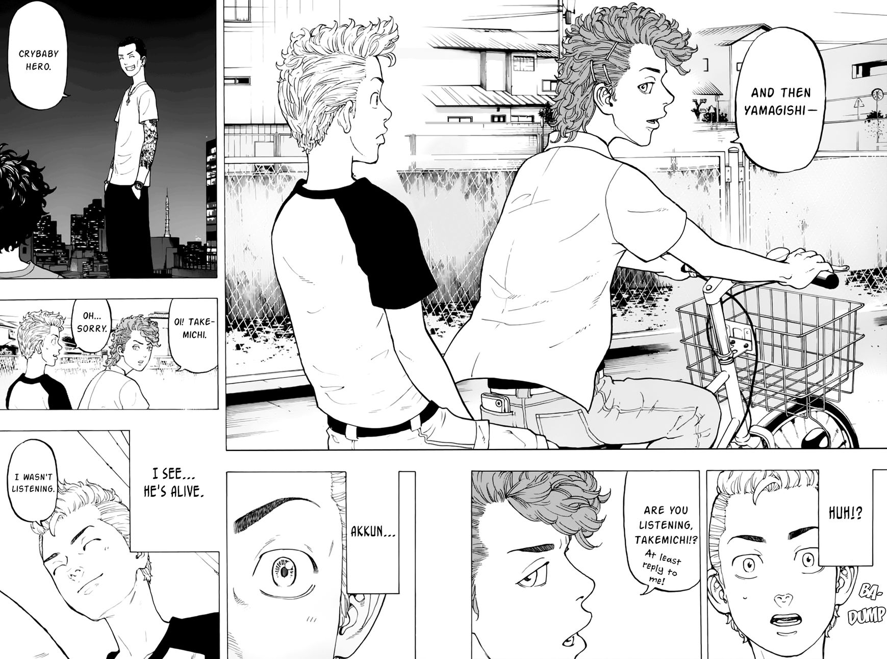 Read Tokyo Revengers EN Manga Online