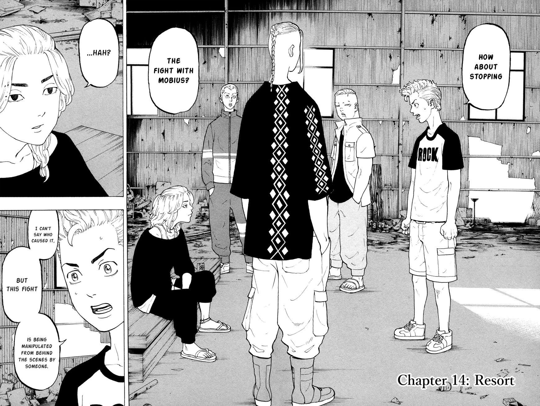 Read Tokyo Revengers EN Manga Online