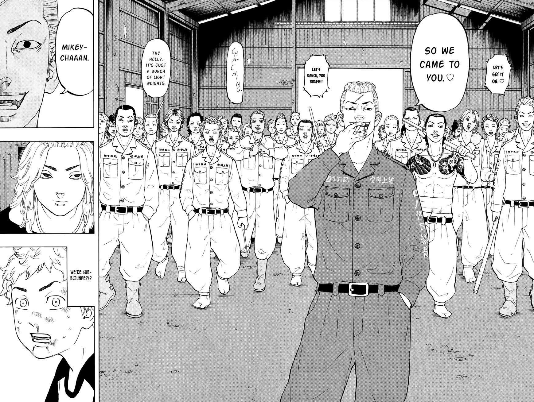 Read Tokyo Revengers EN Manga Online