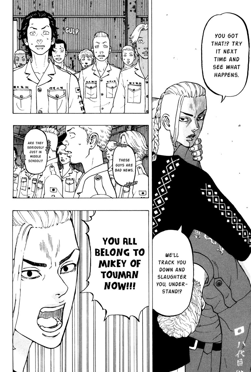 Read Tokyo Revengers EN Manga Online