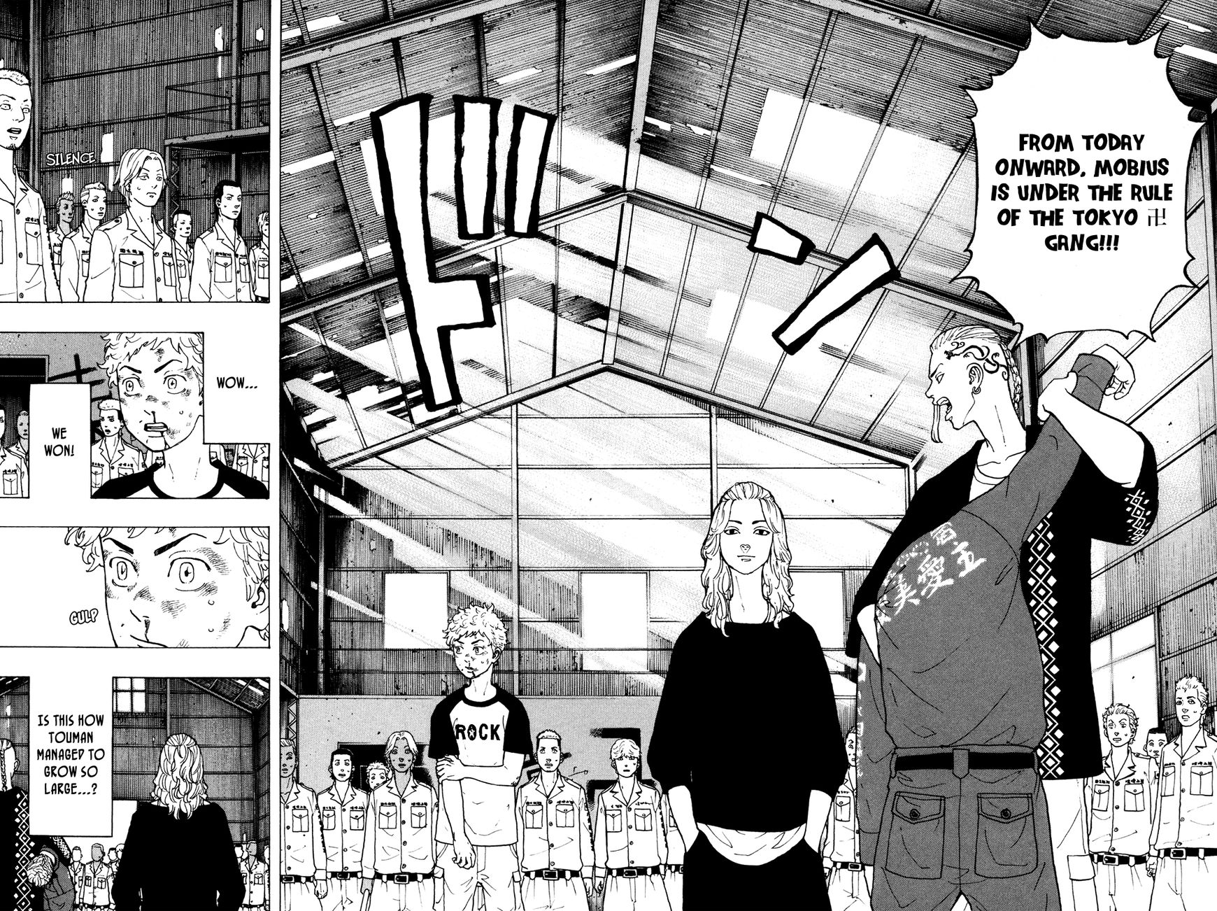 Read Tokyo Revengers EN Manga Online
