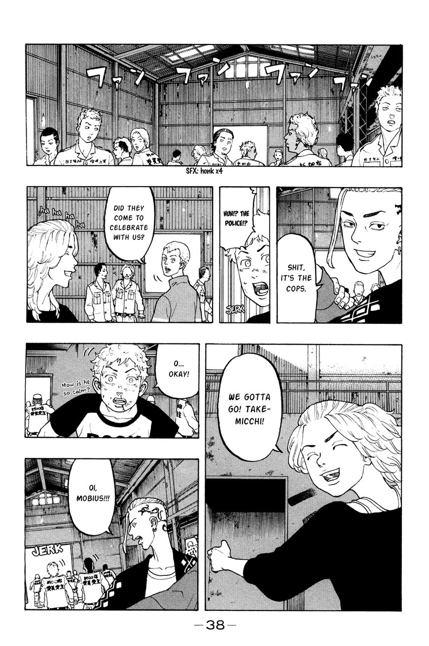 Read Tokyo Revengers EN Manga Online