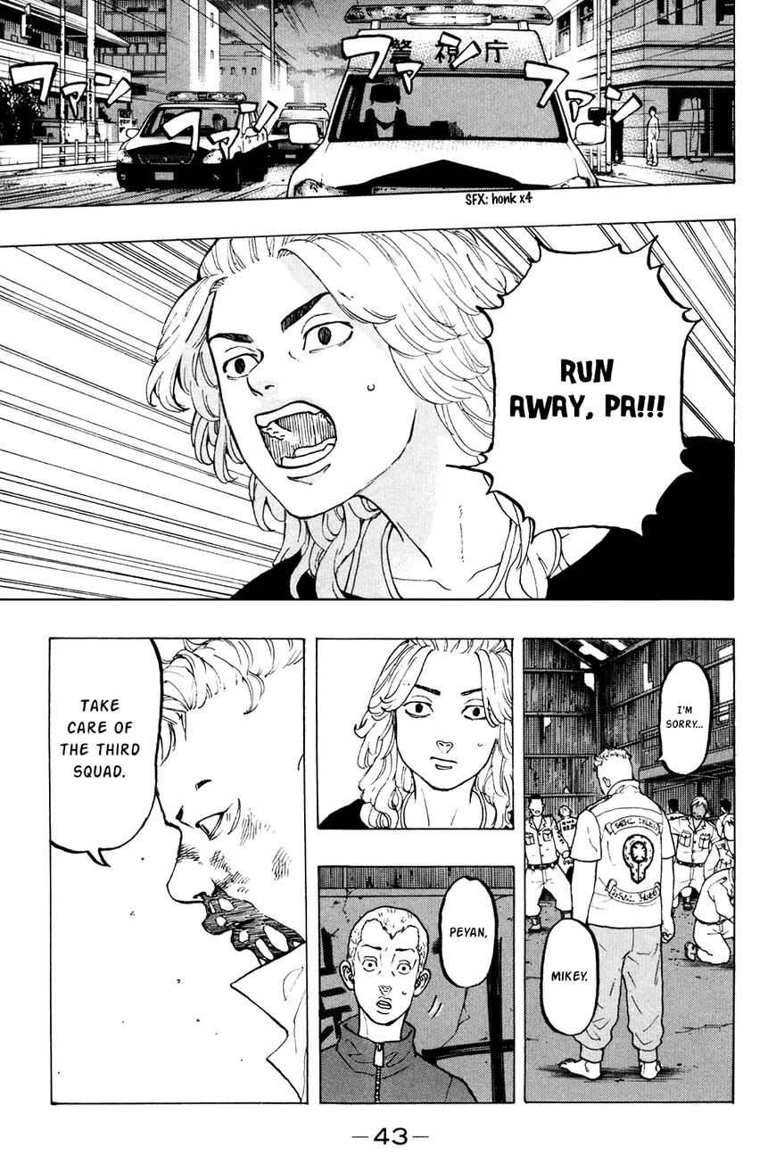 Read Tokyo Revengers EN Manga Online