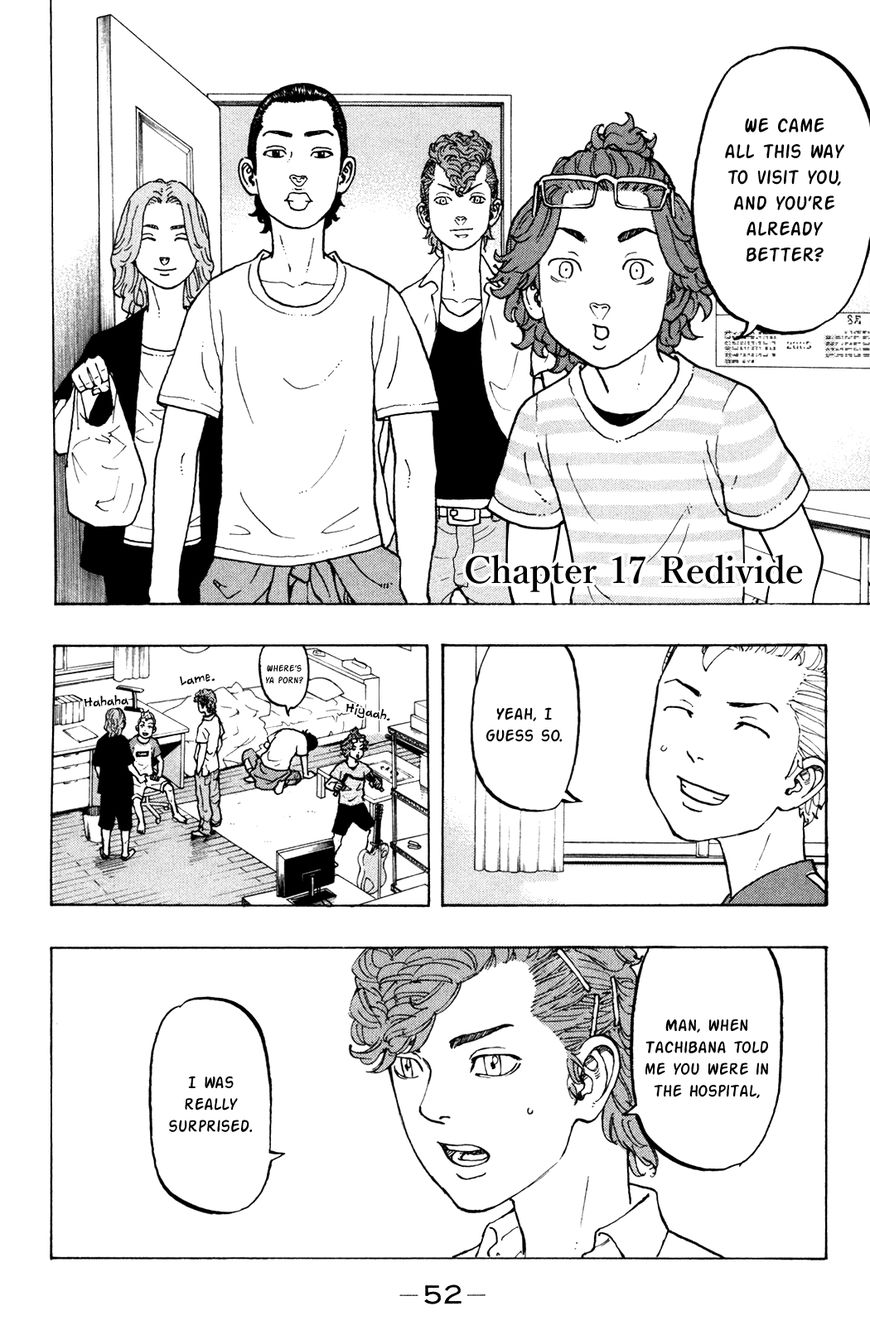 Read Tokyo Revengers EN Manga Online