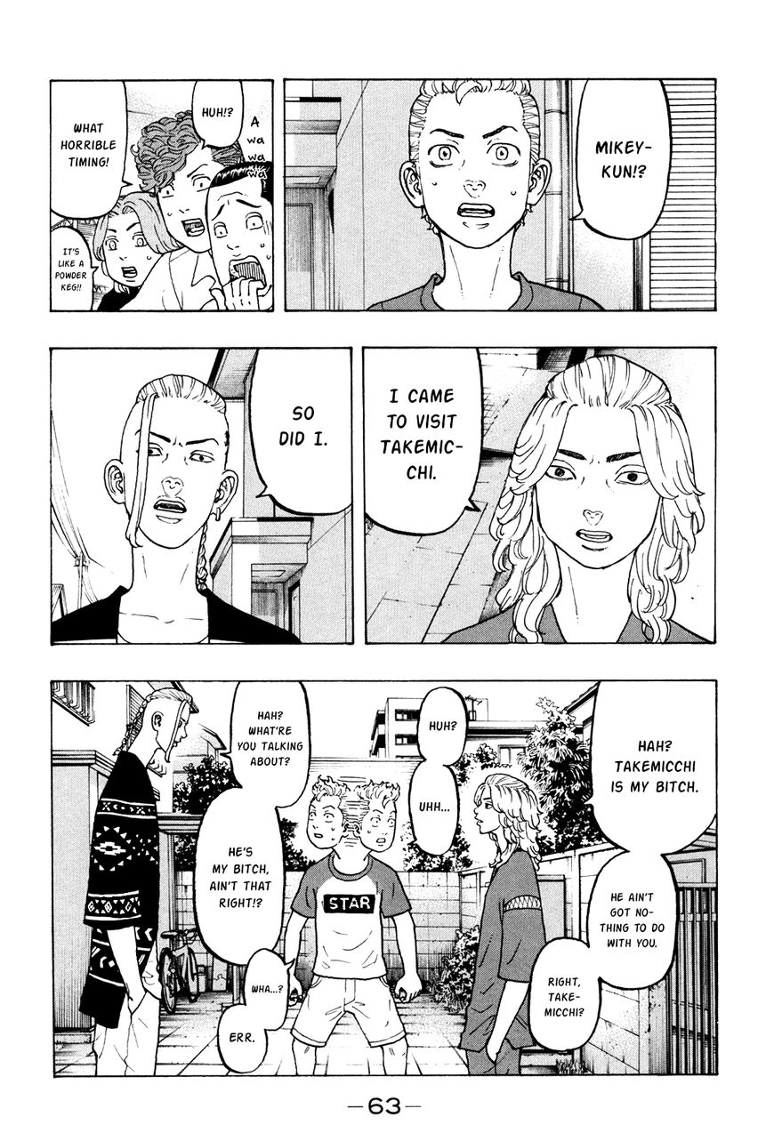 Read Tokyo Revengers EN Manga Online
