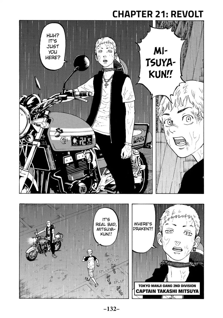 Read Tokyo Revengers EN Manga Online