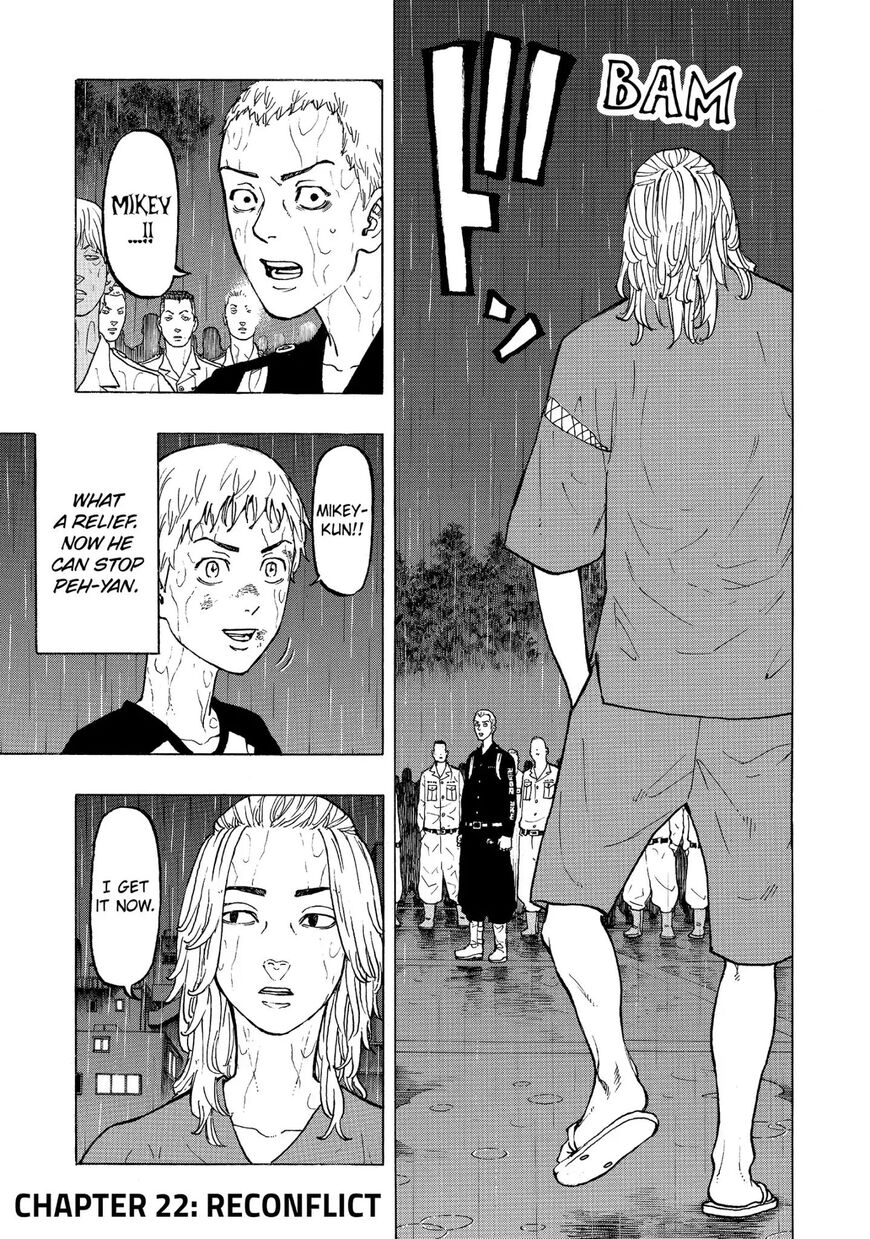 Read Tokyo Revengers EN Manga Online