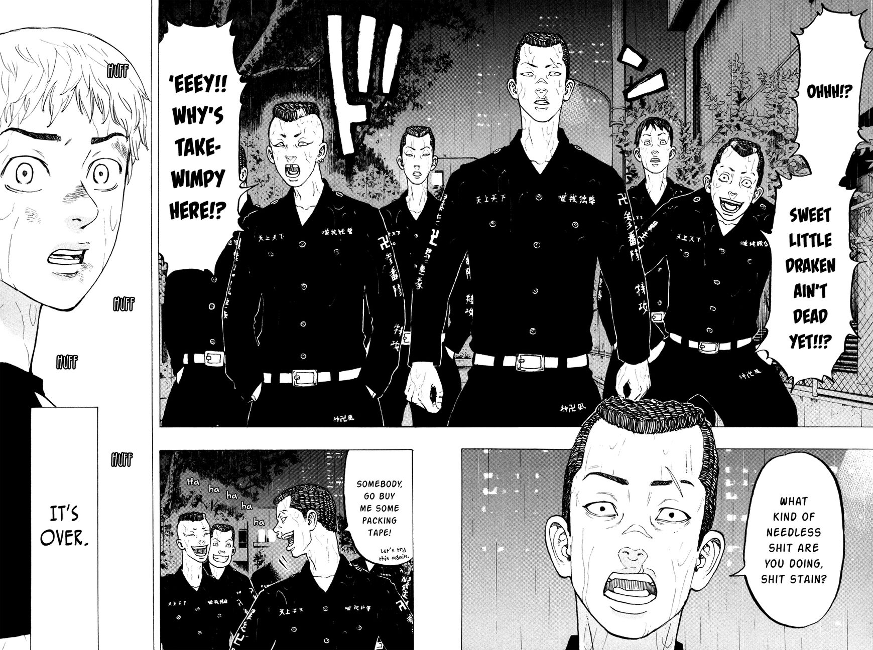 Read Tokyo Revengers EN Manga Online