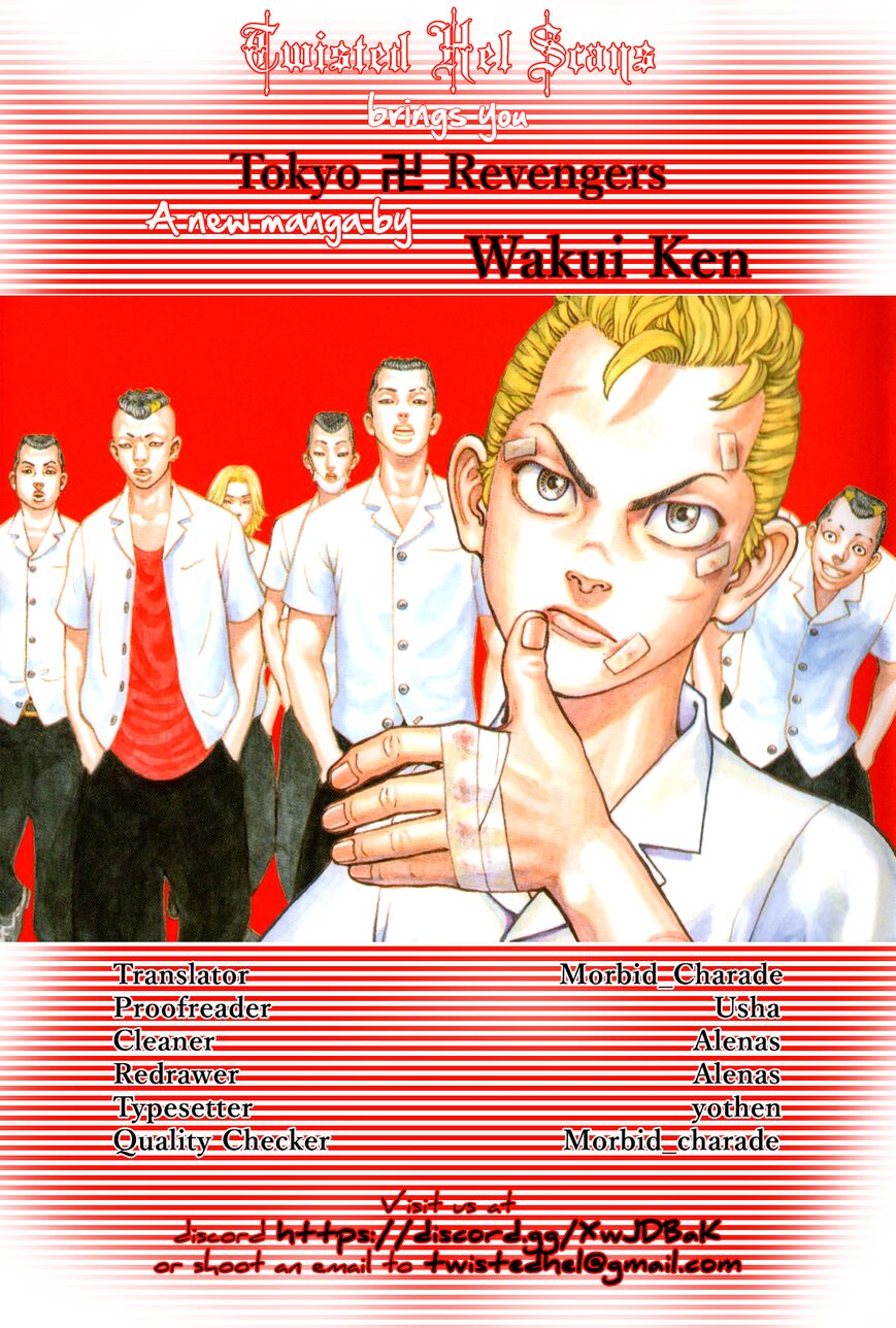 Read Tokyo Revengers EN Manga Online