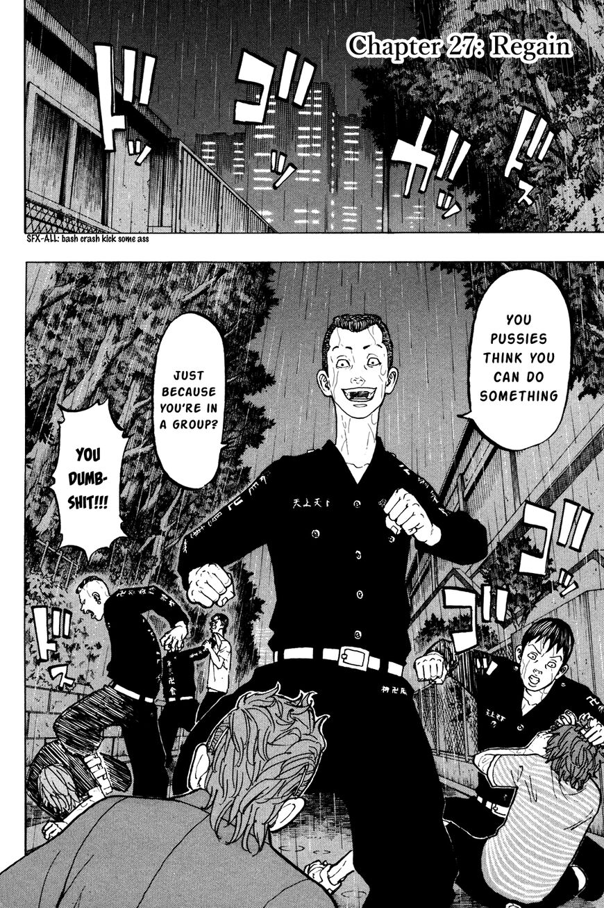 Read Tokyo Revengers EN Manga Online
