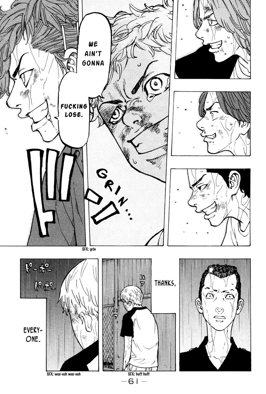 Read Tokyo Revengers EN Manga Online