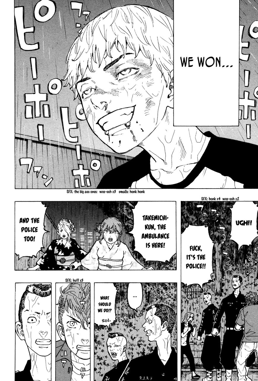 Read Tokyo Revengers EN Manga Online