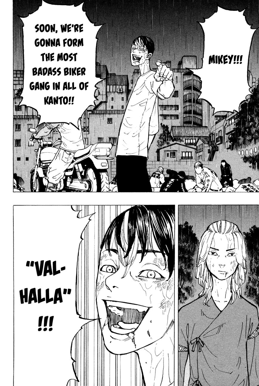 Read Tokyo Revengers EN Manga Online