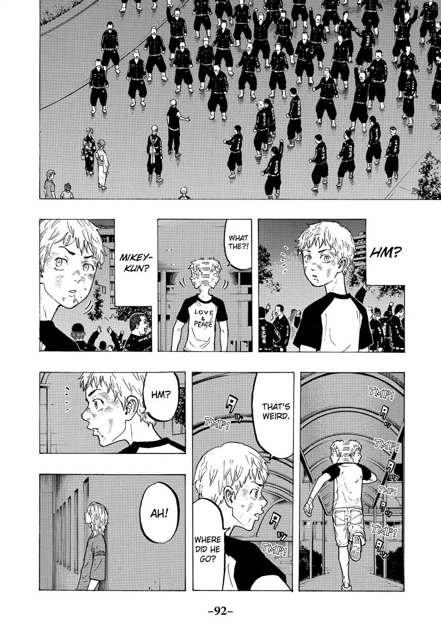 Read Tokyo Revengers EN Manga Online