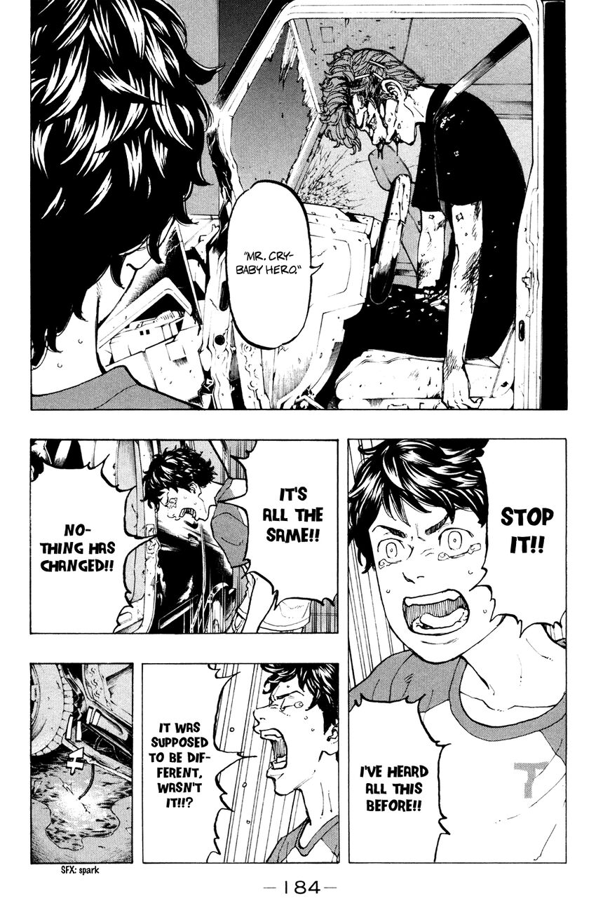 Read Tokyo Revengers EN Manga Online
