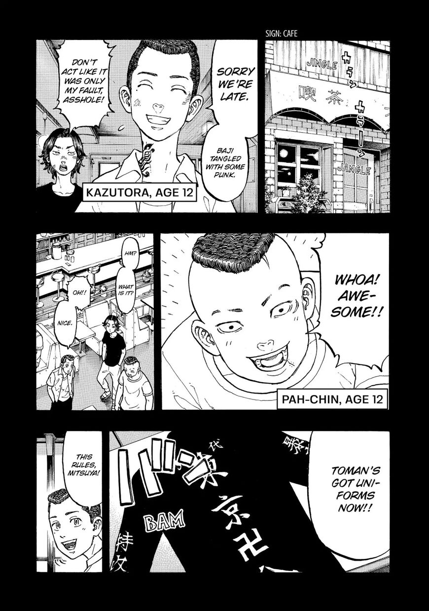 Read Tokyo Revengers EN Manga Online