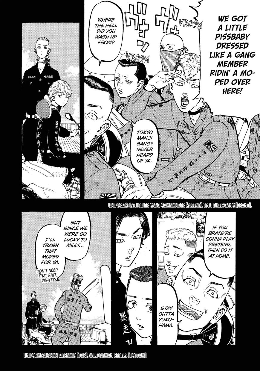 Read Tokyo Revengers EN Manga Online
